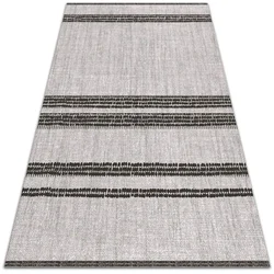 Decormat Zunanja preproga Sive črte 120x180 cm