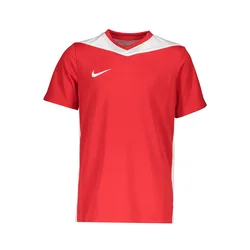 NIKE Funkcionalna majica svetlo rdeča/bela