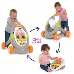 Smoby Minikiss Baby Walker 3u1, kućni ljubimac