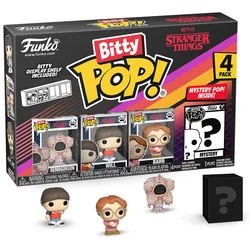 Bitty Pop! Stranger Things 4-Pack Series 1