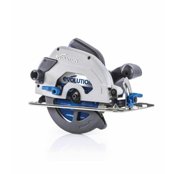 EVOLUTION Cirkular za čelik 185mm S185CCSL