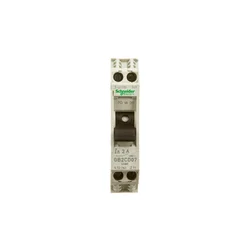 shumee Termomagnetni odklopnik 1+N 2A AC GB2CD07