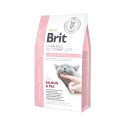 Brit GF Veterinarska dieta za mačke - Hypoallergenic 5 kg