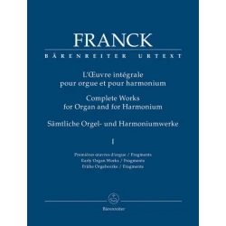 FRANCK:COMPLETE WORKS FOR ORGAN AND FOR HARMONIUM 1