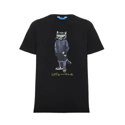 Cat e Lolette Majica Sport Cat črna
