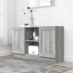 Komoda boja hrasta sonome 120 x 30,5 x 70 cm konstruirano drvo