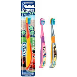 ORAL B STAGES 3 BRUSH PROEXP 5-7 YE SOFT