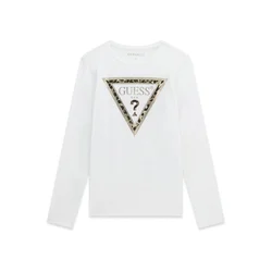Guess Bluza J6BI02 K5771 Bela Regular Fit