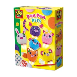 Ustvarjalni komplet SES Creative Pom Pom Pets (14789)