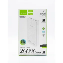 Bavin Power Bank 20000 mAh 22.5W PC1191 bela ( 90333 )