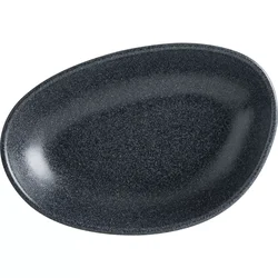 BONNA Graphite ovalni krožnik, dolžina: 150 mm, širina: 85 mm (12 kos)