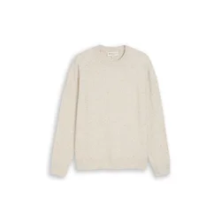 TOM TAILOR DENIM Pulover off-bela
