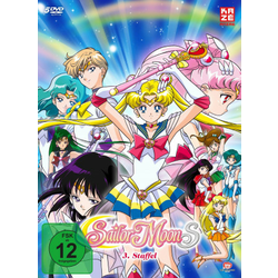 Sailor Moon - Staffel 3 - DVD Box (Episoden 90-127) (5 DVDs)
