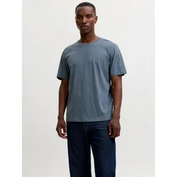 JACK & JONES Majica JJEORGANIC temno siva