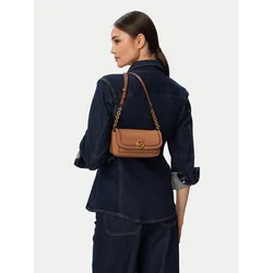 MICHAEL Michael Kors Ročna torba Nolita 32T6AY5C5Y Rjava