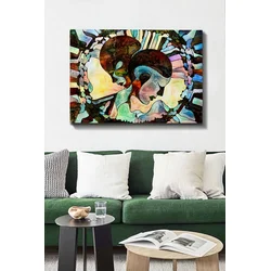 Wallity Slika Kanvas Tablo-199, 70x100 cm