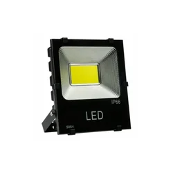 MVAVA LED REFLEKTOR 100W 10000lm 4000K CRNI