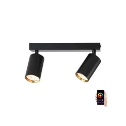 Immax NEO 07262W - LED RGB+CCT prigušiva svetiljka NEO LITE PUNTO 2xGU10/6W/230V
