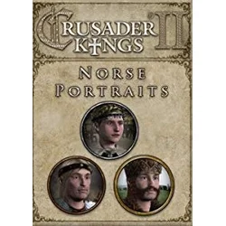 Crusader Kings II - Norse Portraits (DLC) Steam Key GLOBAL