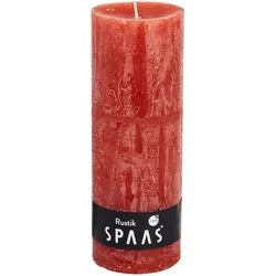 shumee Nedišeča sveča Spaas Rustic 68/190 mm, 95 ur, ingver in pomaranča
