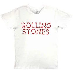The Rolling Stones Hackney Diamonds (Back Print) White L Majica