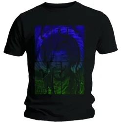 Jimi Hendrix Swirly Text Black XL Majica