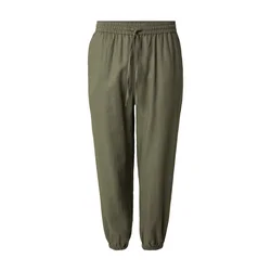 DAN FOX APPAREL Hlače Gino zelena