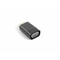 LANBERG Adapter HDMI (M) za VGA (F), črn
