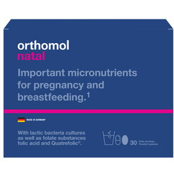 Orthomol natal, 30 dnevno pakiranje