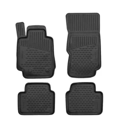 Rubber Car Mats Alfa Romeo Giulia 2016-