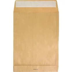 Kuverta vrečka B4/4 RJAVA 250x353x40mm 25/1