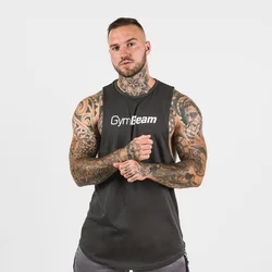 GymBeam Potkošulja Cut Off Grey M