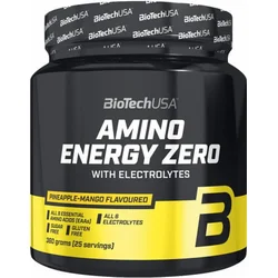 BIOTECHUSA Kompleks esencijalnih aminokiselina sa elektrolitima Amino Energy Zero + Elektrolytes, Breskva, 360g