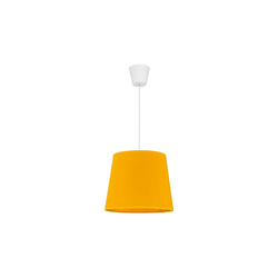 Duolla - Luster na kablu SOLO 1xE27/40W/230V prečnik 24 cm žuta