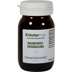 KRÄUTER MAX prehransko dopolnilo Olje črne kumine v kapsulah, 90 kapsul