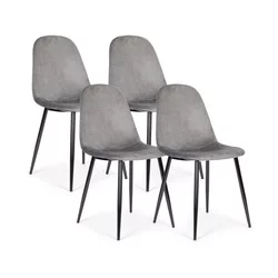 ModernHome Trpezarijske stolice set 4 komada Ferra