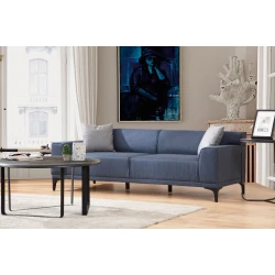Atelier del Sofa Trosed Petra 3 212x86x69cm Plavi