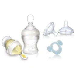 Nuby Infafeeder komplet za hranjenje + cuclji po steklenički + grizalo