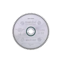 Metabo list kružne testere HW/CT 254 x 30, 60 z 628222000