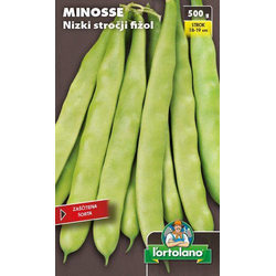 FIŽOL Nizki stročji MINOSSE - ZAŠČITENA SORTA - 500g