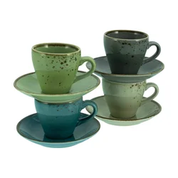 Creatable Kavni Servis Nature Collection Bunt, 8-Delni