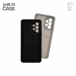 2u1 Extra case MIX PLUS paket CRNI za A53 5G
