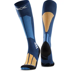 X-BIONIC Smučarske nogavice X-SOCKS SKI TOURING PERFORM OTC, modre (EU 39-41)