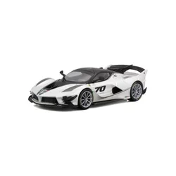Bburago 1:43 Ferrari Racing FXX-K EVO 2017 bela/črna