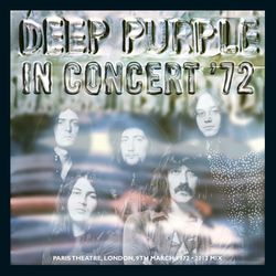 Deep Purple - In Concert 72 (2012 Mix) (Reissue) (CD)