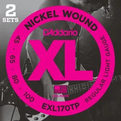 DAddario EXL 170 2 Pack