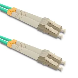 Qoltec optični patchcord LC/UPC - LC/UPC | večmodni | 50/125 | OM3 | dupleks | 10 m