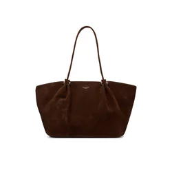 Ročna torba Weekend Max Mara Kapesi 2625516165 Rjava
