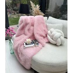 Aberto Design Prekrivač Lolita 100, 150x100 cm, Roze