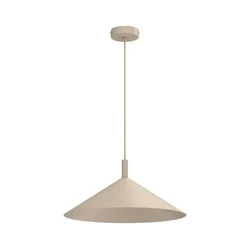 Luster na sajli ANEGA 1xGX53/15W/230V prečnik 40 cm bež